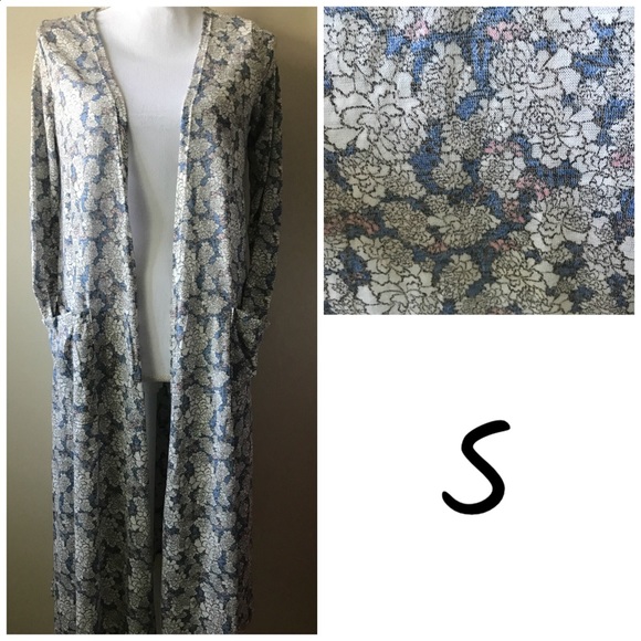 LuLaRoe Sweaters - OFFERS? Lularoe Sarah Cardigan Duster Small
